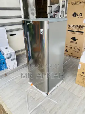 Brand New LG Single Door Electric Fridge(GN-Y331SLS)Gray