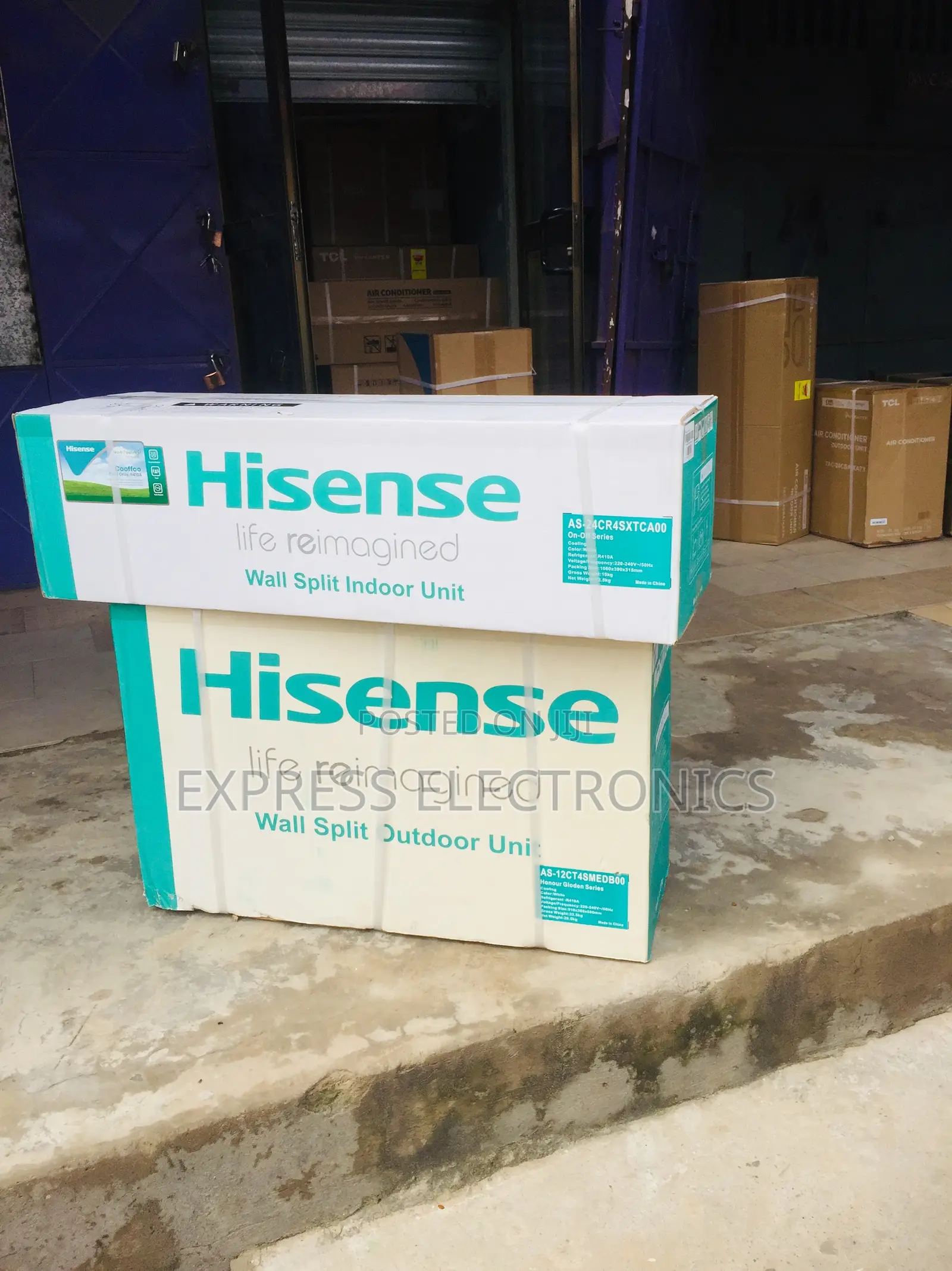 Hisense—-2.5hp —- Split