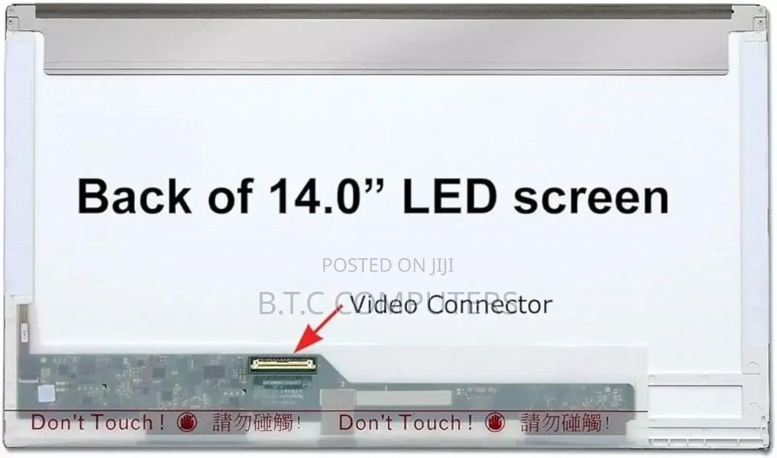 LED Screen 14.0" Used One