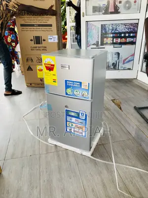 Top Freezer Nasco Nasf2-120 2 Door Electric Fridge.