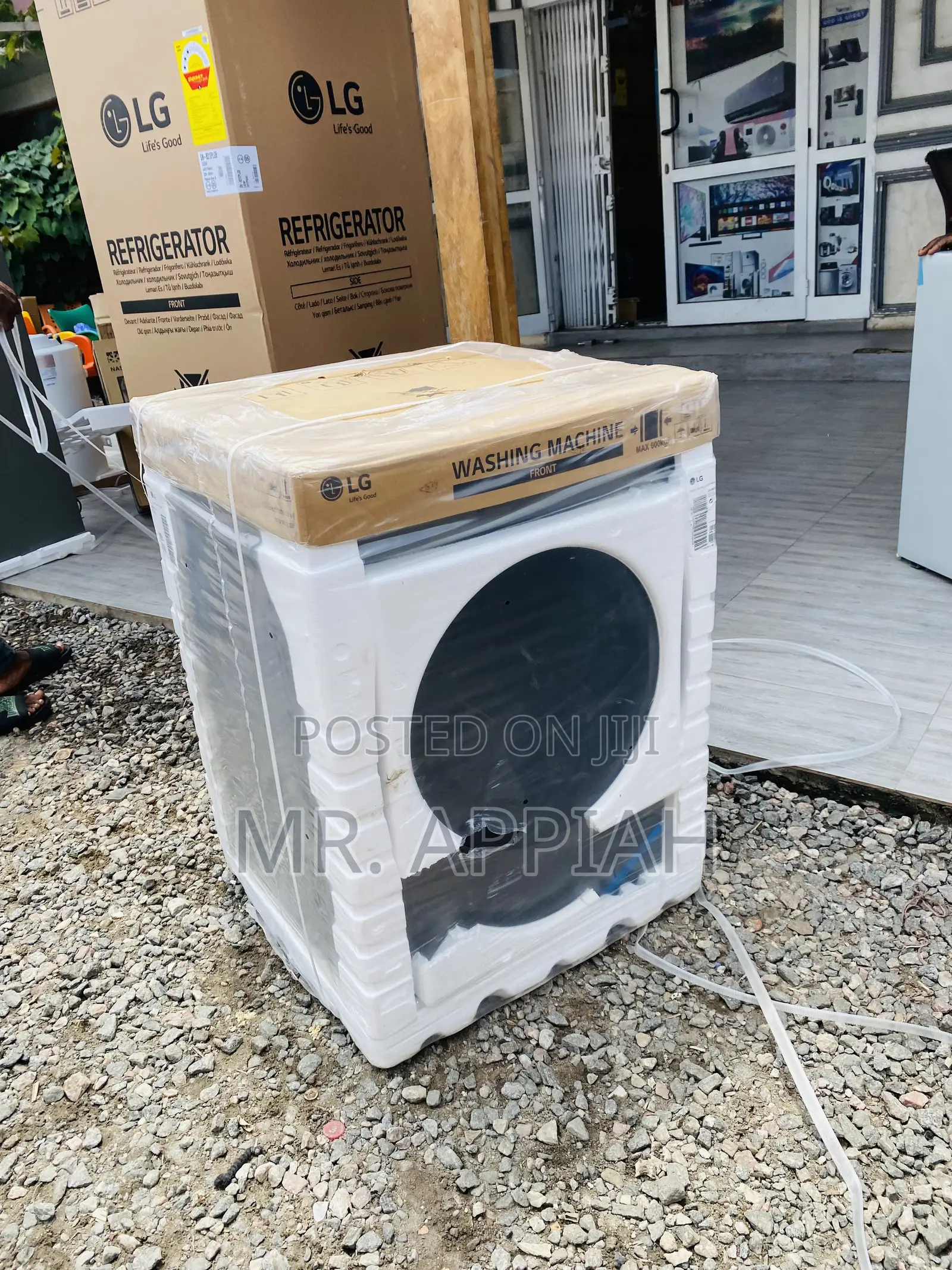 Fresh in Box LG Front Load 8kg Washing Machine(F2T2TYM1S)