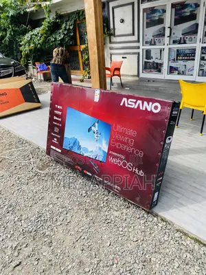 Quality Asano 65 Inch Webos Uhd Smart Tv(Black).