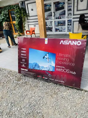 Affordable Asano 65 Inch Webos Uhd Smart Tv(Black).