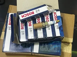 Bosch +45 X4pcs 16"16 Short Thread Spark Plugs Germany