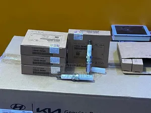 Hyundai Santa Fe/Sorento/Elantra Spark Plugs Original Korea