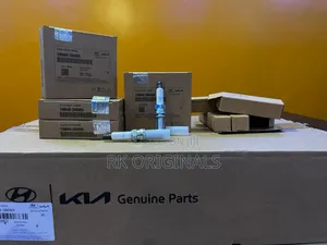 Hyundai Santa Fe/Sorento/Elantra Spark Plugs Original Korea