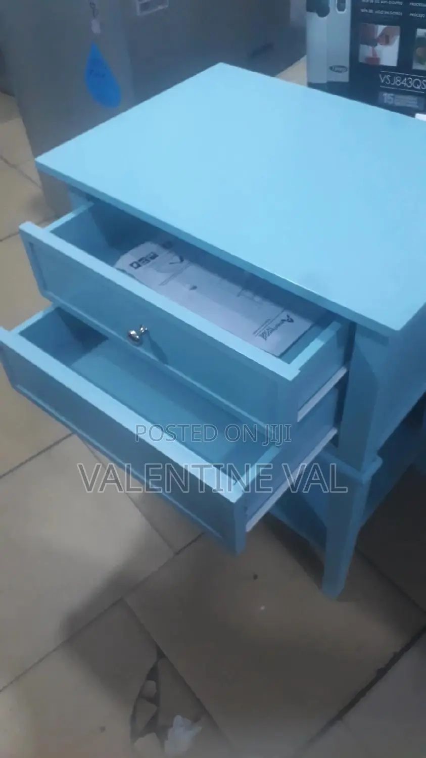 Table Drawer With Nice Color
