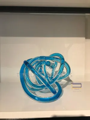 Glass Knot Ornament