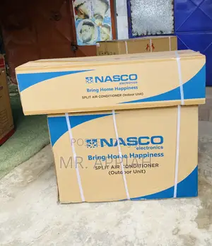 Nasco 2.5hp R410a Electric Air Conditioner(White).