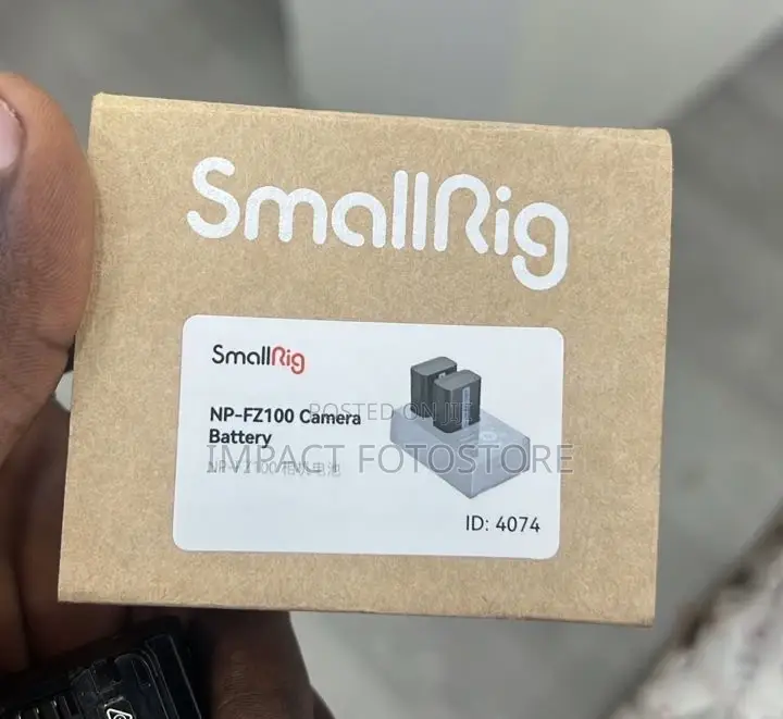 Smallrig Np-fz100 Camera Battery