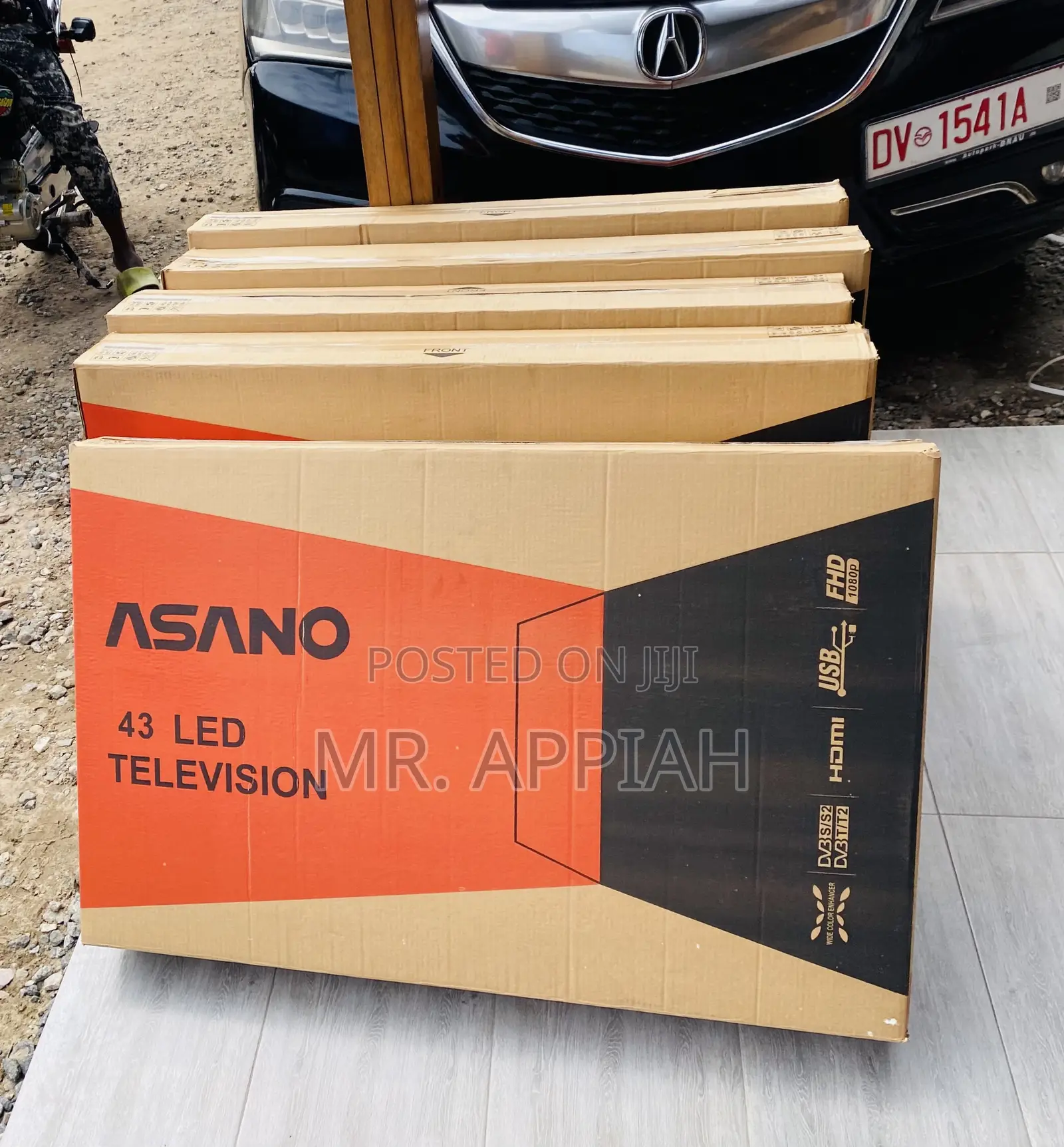 Buy Asano 43 Inch HD Digital Electric Television.