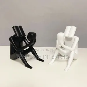 Nordic Satire Book Reading Figurine