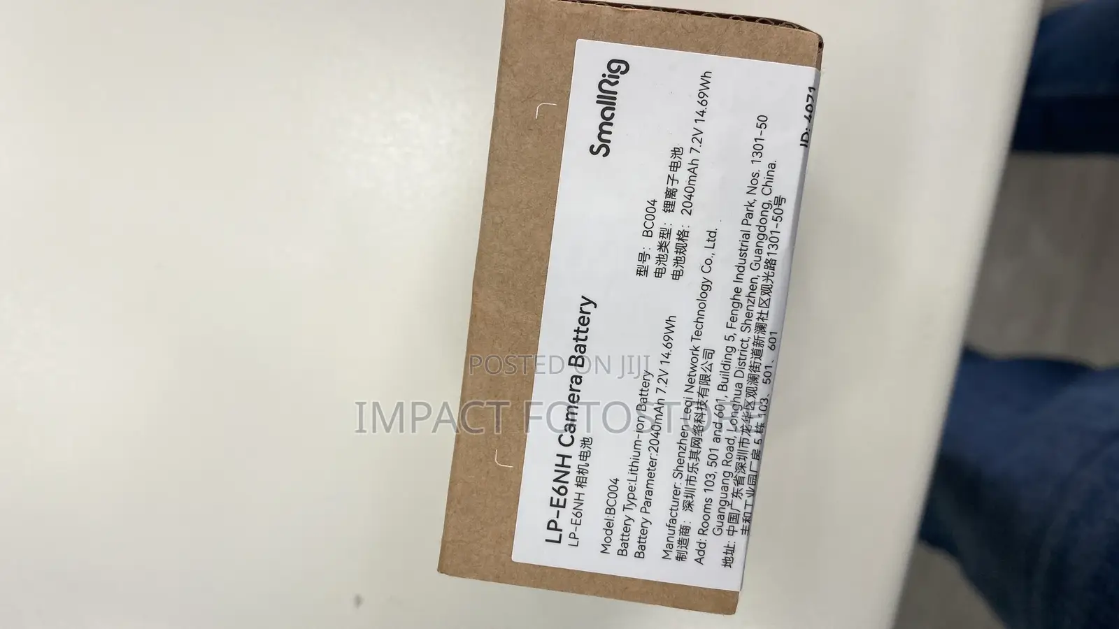 Smallrig Lp-e6nh Battery (Canon)