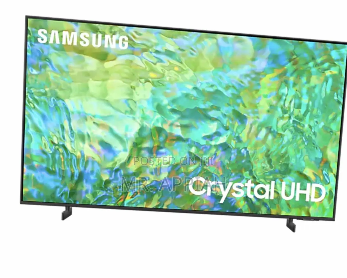 Samsung 75cu8000 75” Crystal Uhd Television.