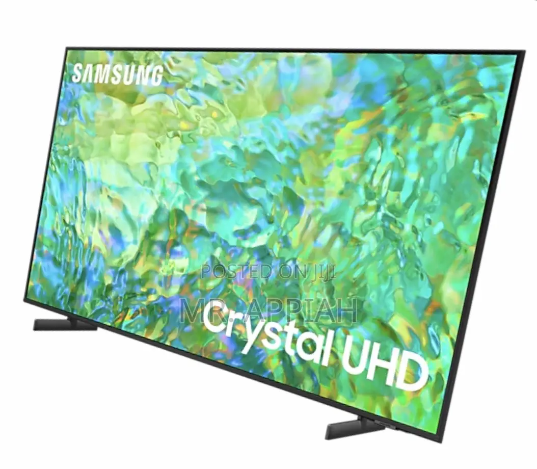 Samsung 75cu8000 75” Crystal Uhd Television.