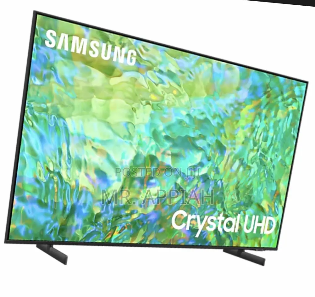 Samsung 75cu8000 75 Inch Uhd Crystalsmart Television(Black)