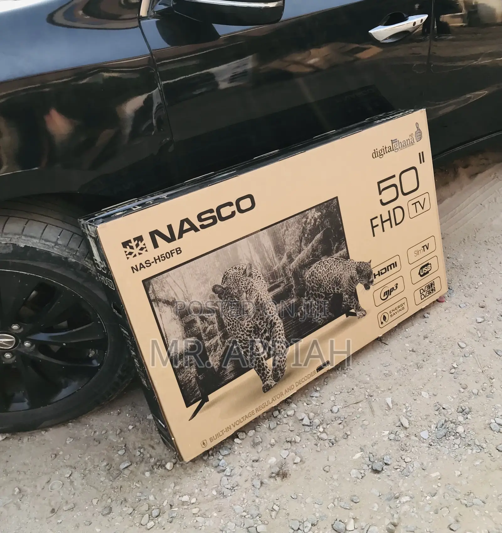 Check Out Quality Nasco 50” FHD Digital Television.