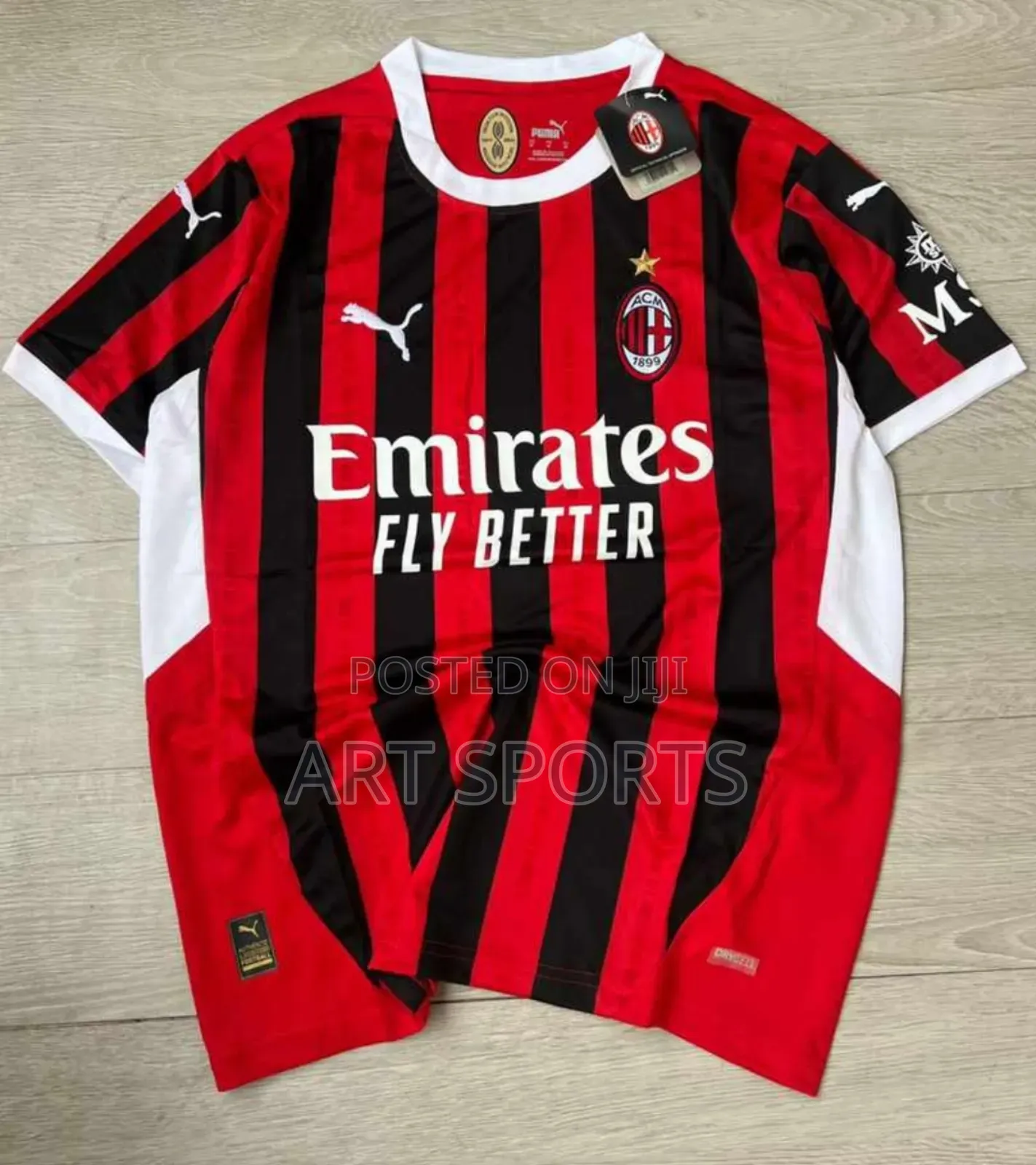 24/25 AC Milan Home Jersey