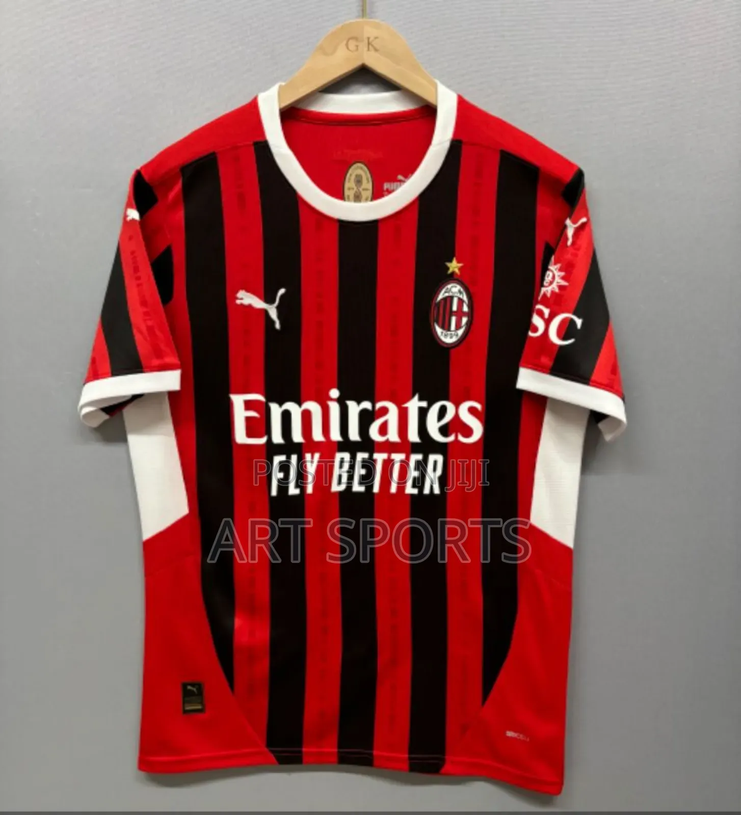 24/25 AC Milan Home Jersey