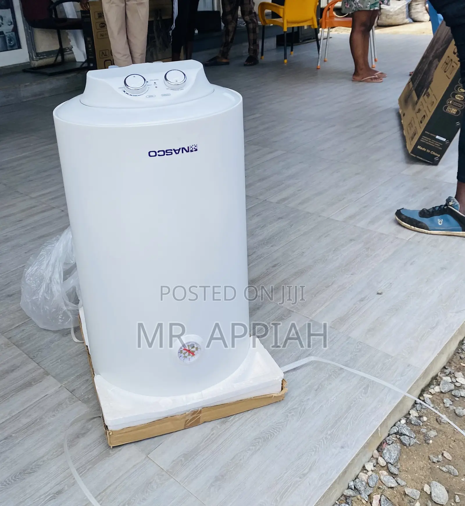Buy Nasco 50ltr Electric Water Heater.