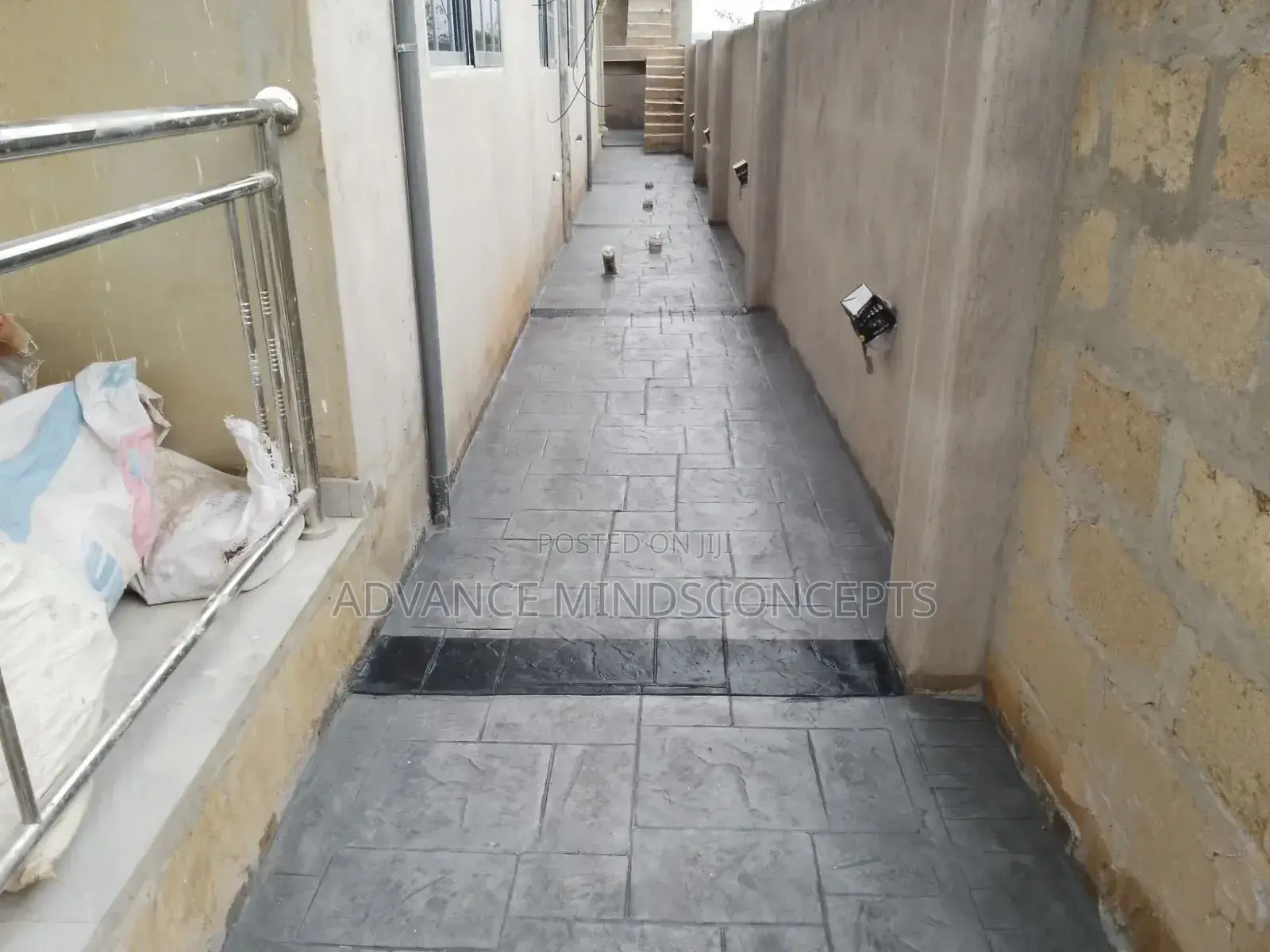 Ashlar Pattern ( Stamp Concrete Design)