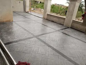 Ashlar Pattern ( Stamp Concrete Design)
