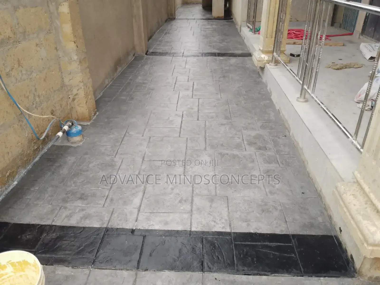 Ashlar Pattern ( Stamp Concrete Design)