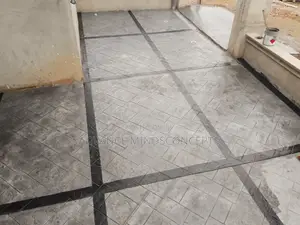 Ashlar Pattern ( Stamp Concrete Design)