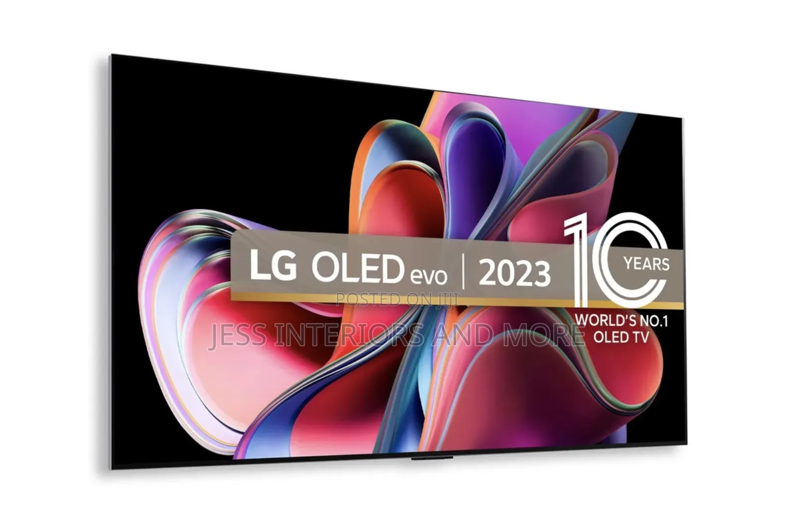 LG 83-Inch G3 Series OLED Evo Smart 2023 TV