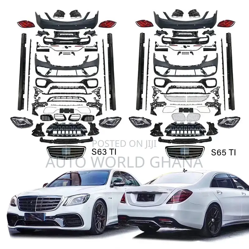 Mercedes Benz W222 S Class 2014-2020