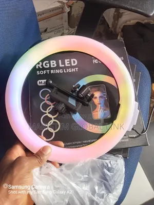 10" RGB Ring Light Mj26