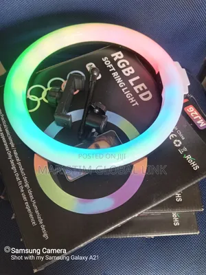 10" RGB Ring Light Mj26