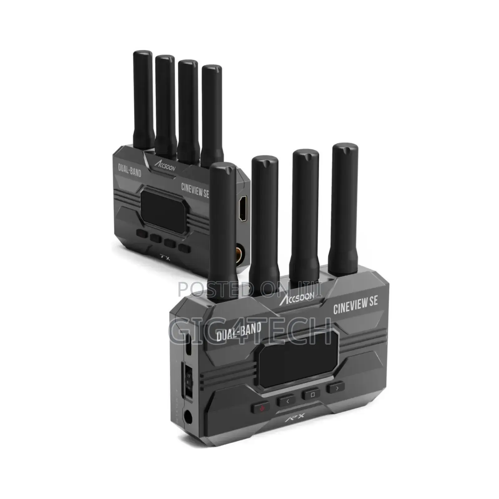 Accsoon Cineview Se Multispectrum Wireless Video Transmitter