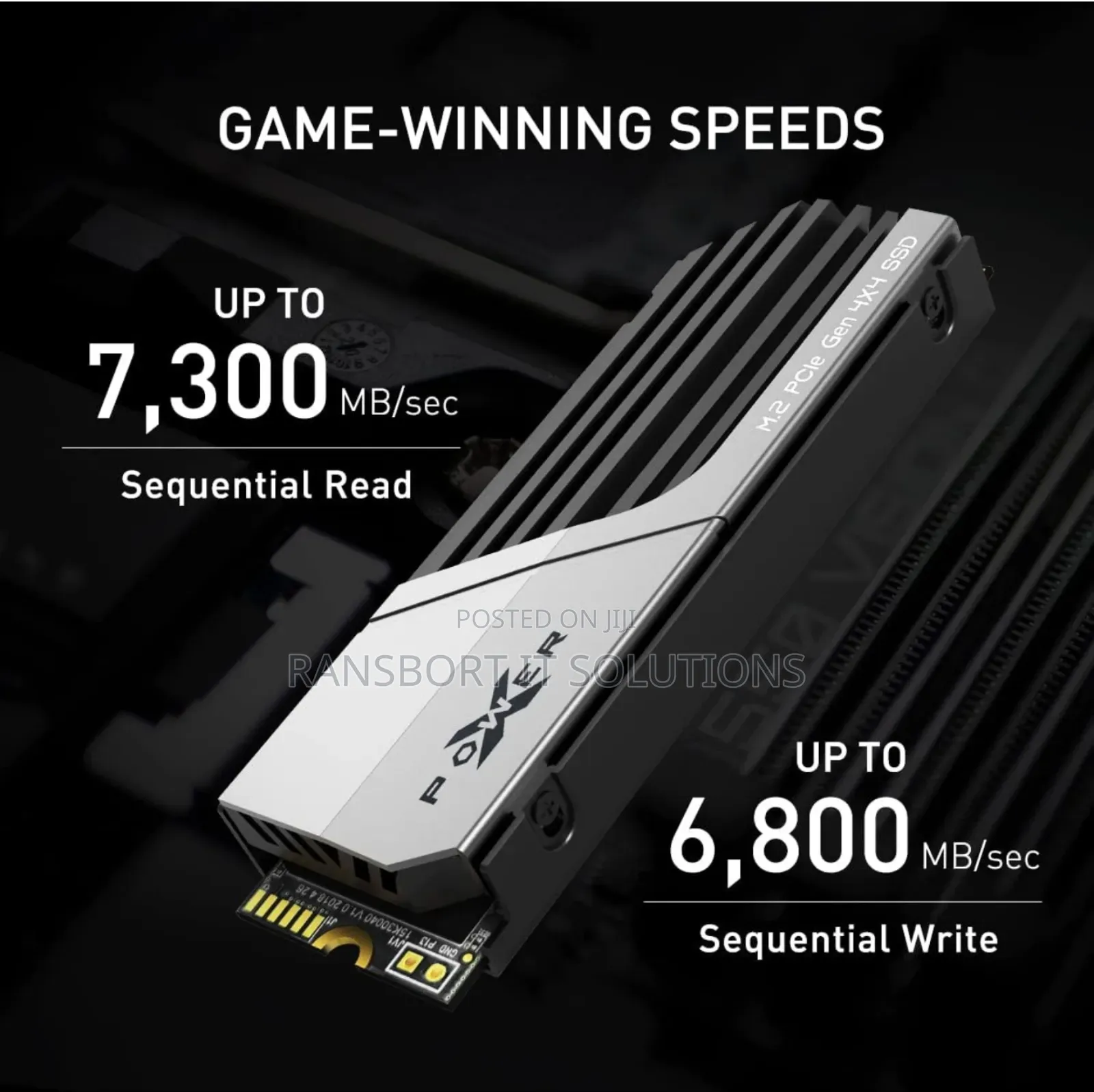 Silicon Power 1tb M.2 Nvme Pcie SSD for Playstation 5 Ps5 Pc Laptop