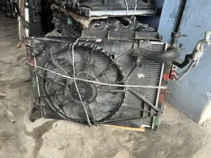 Hyundai Santa Fe Radiator (2010-2018)