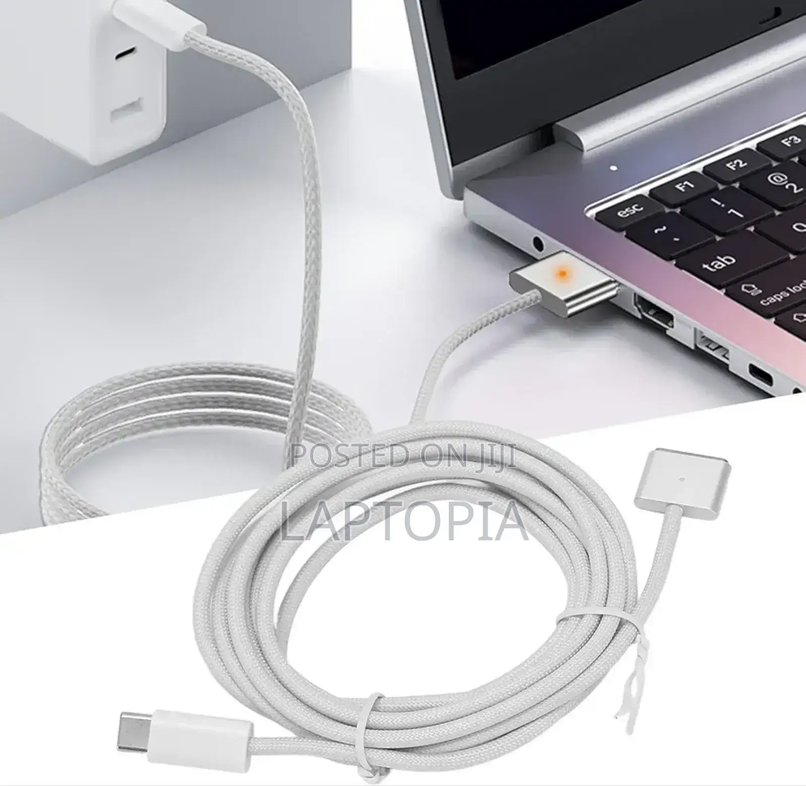 Apple USB-C to Magsafe 3 Cable (2 M)