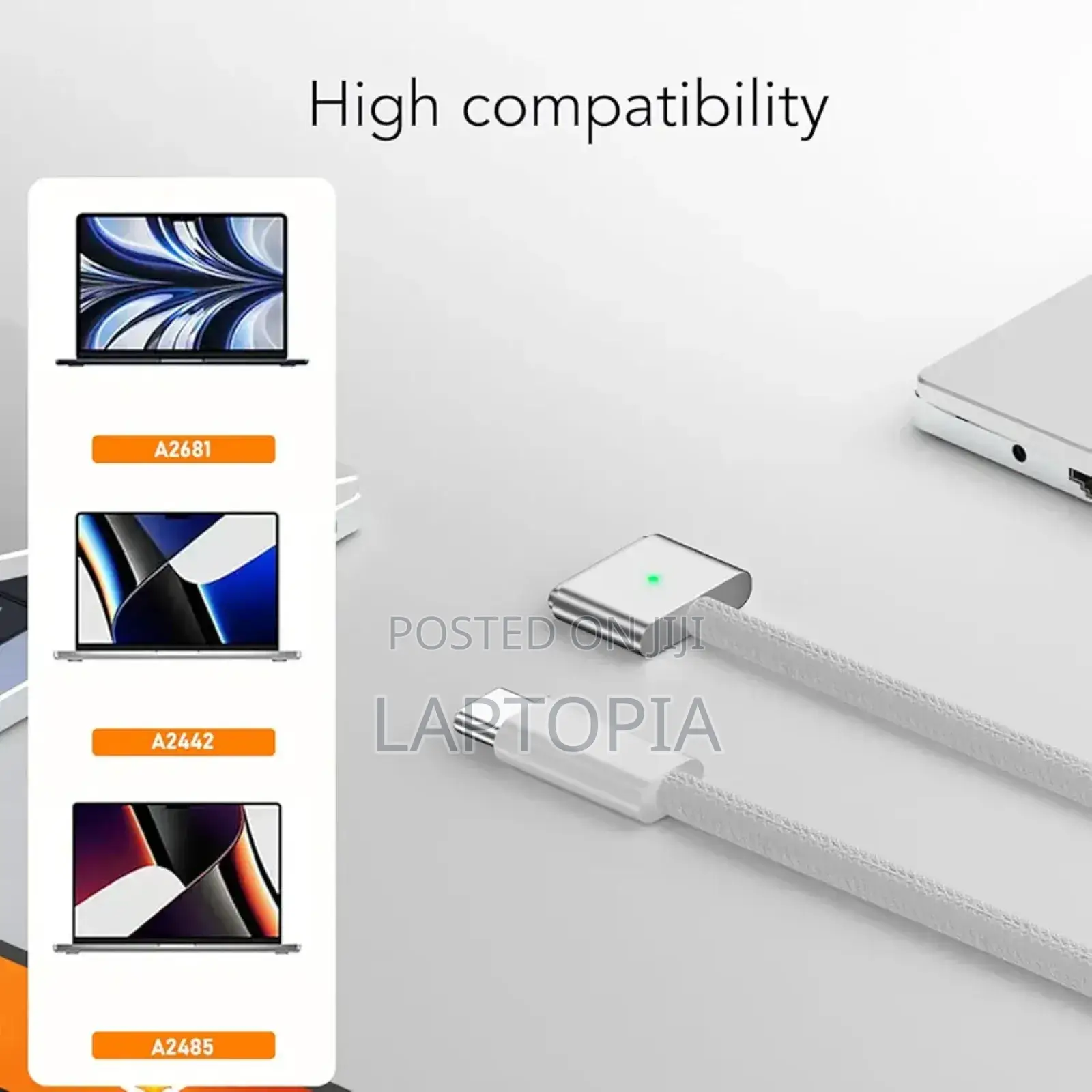 Apple USB-C to Magsafe 3 Cable (2 M)