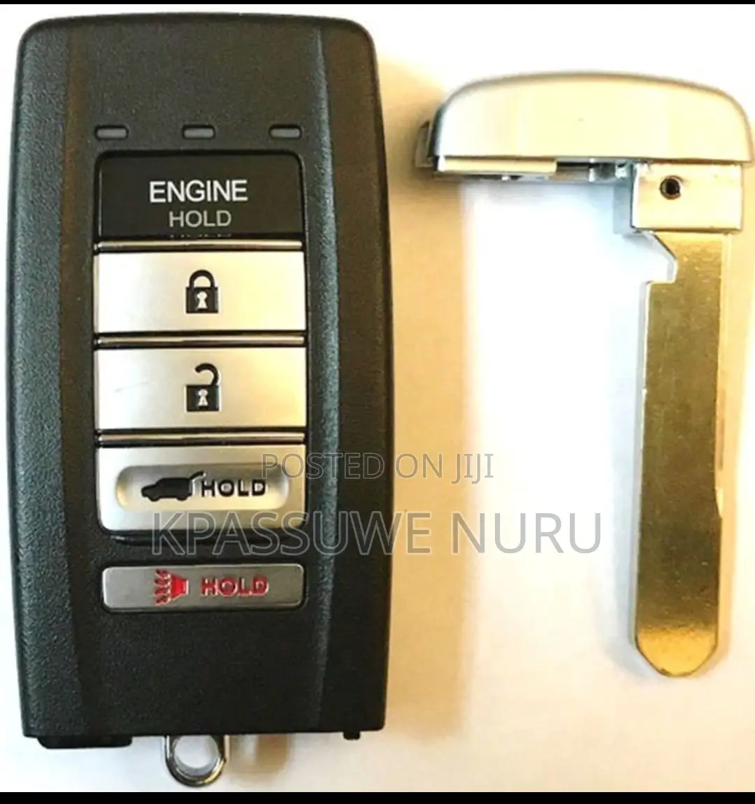 Acura RDX Smart Key