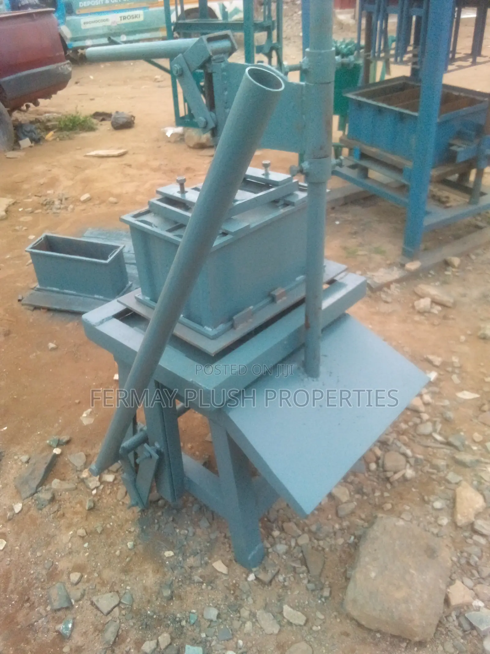 Brand New Quality Block Machines