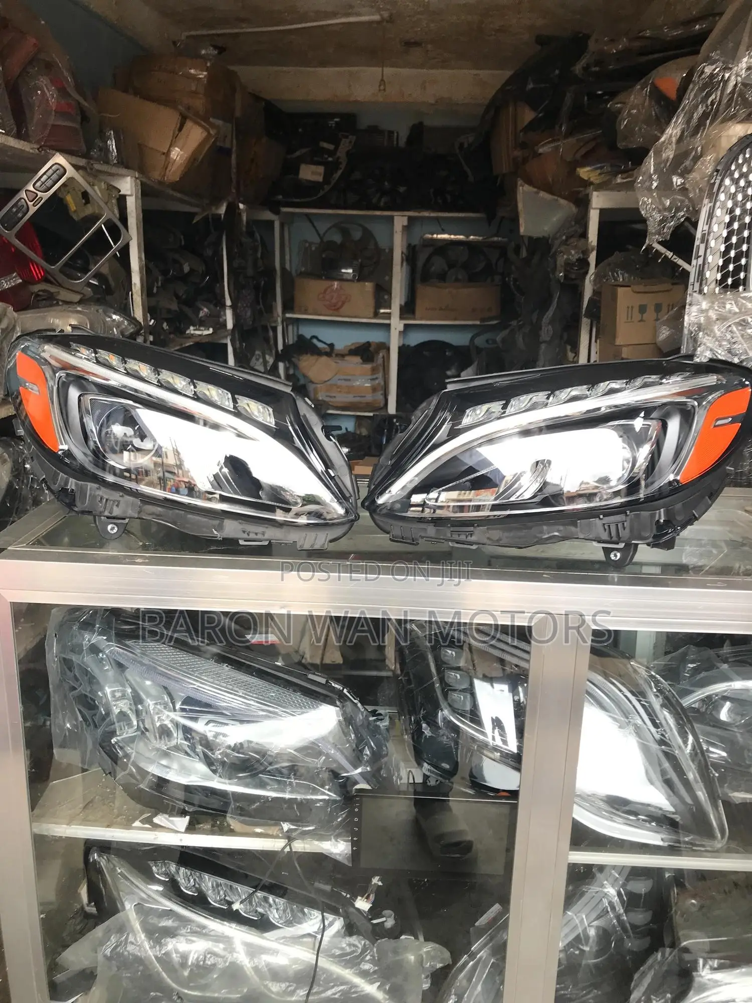 W205 C300 Head Light Available