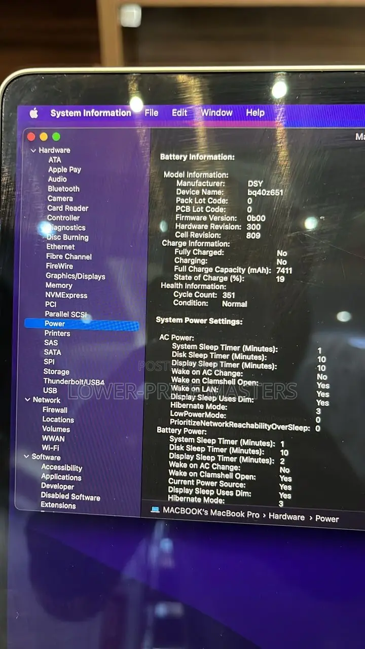 New Laptop Apple MacBook Pro 2019 32GB Intel Core I9 SSD 1T