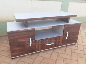 Television Stand With Doors and a Drawer