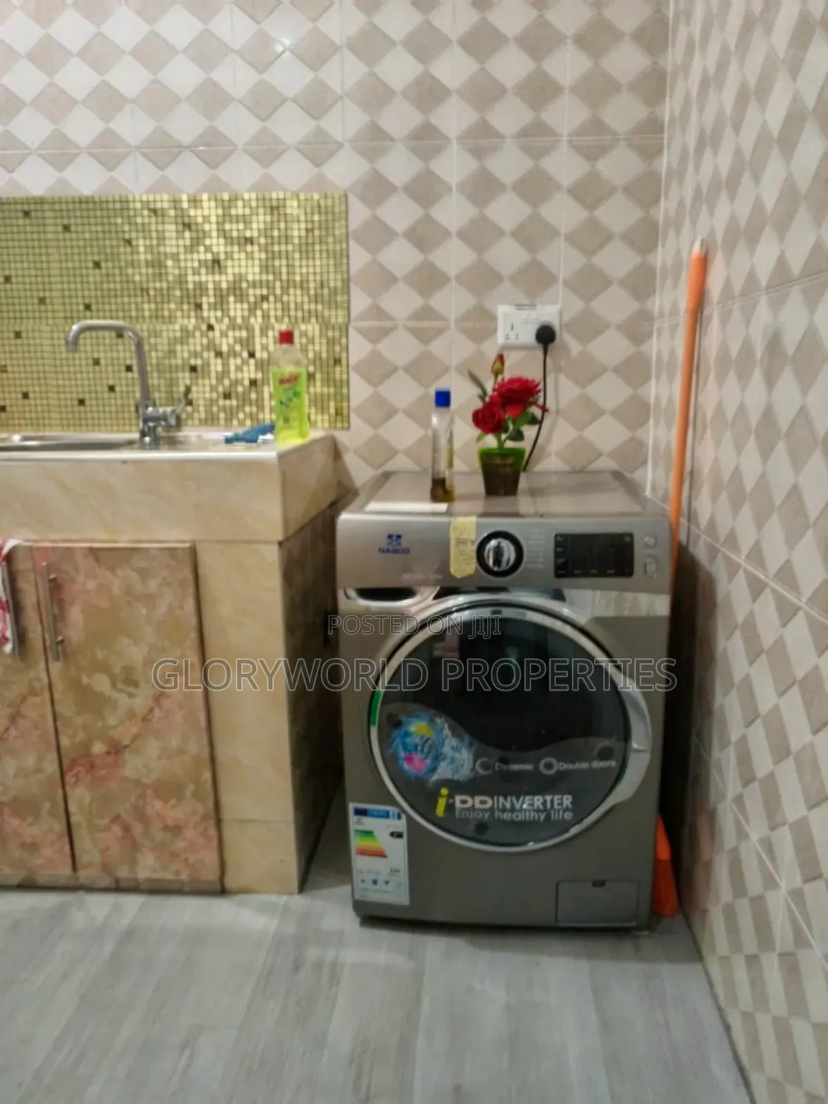 Furnished 2 Bedroom Apartment Renting at Spintex (Per Day