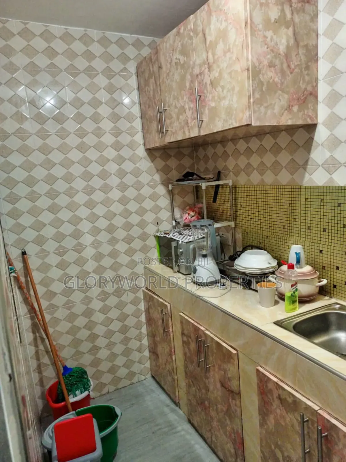 Furnished 2 Bedroom Apartment Renting at Spintex (Per Day