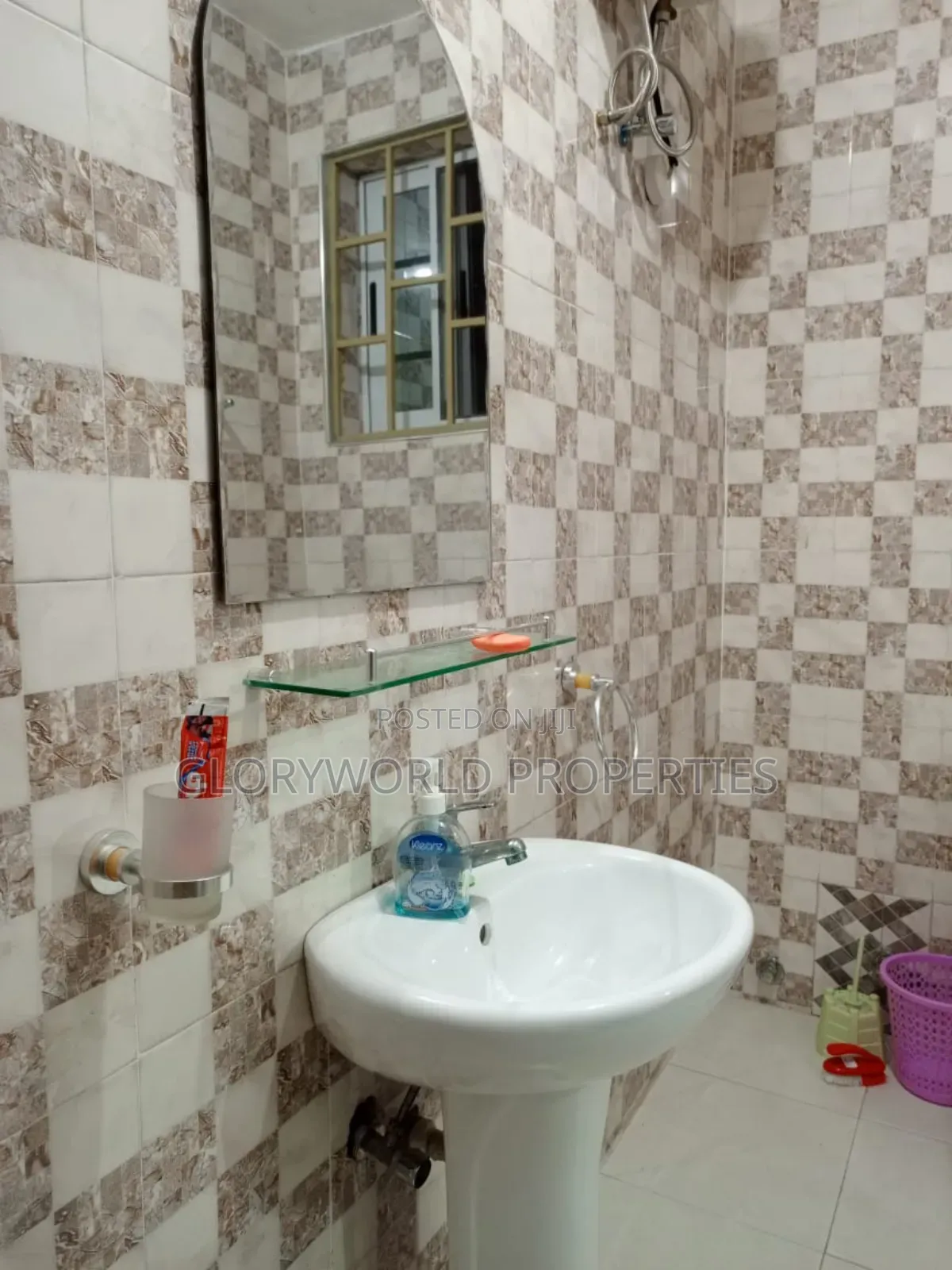 Furnished 2 Bedroom Apartment Renting at Spintex (Per Day
