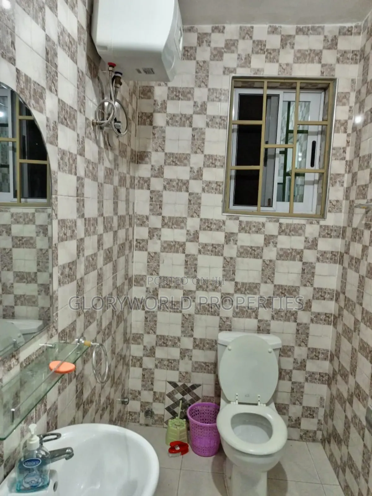 Furnished 2 Bedroom Apartment Renting at Spintex (Per Day