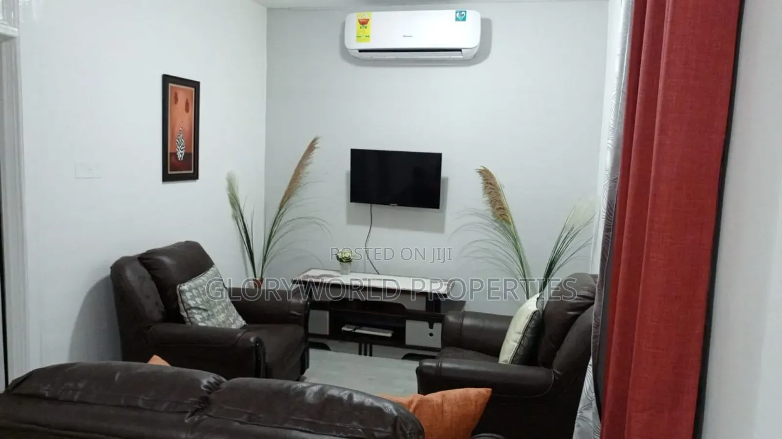 Furnished 2 Bedroom Apartment Renting at Spintex (Per Day