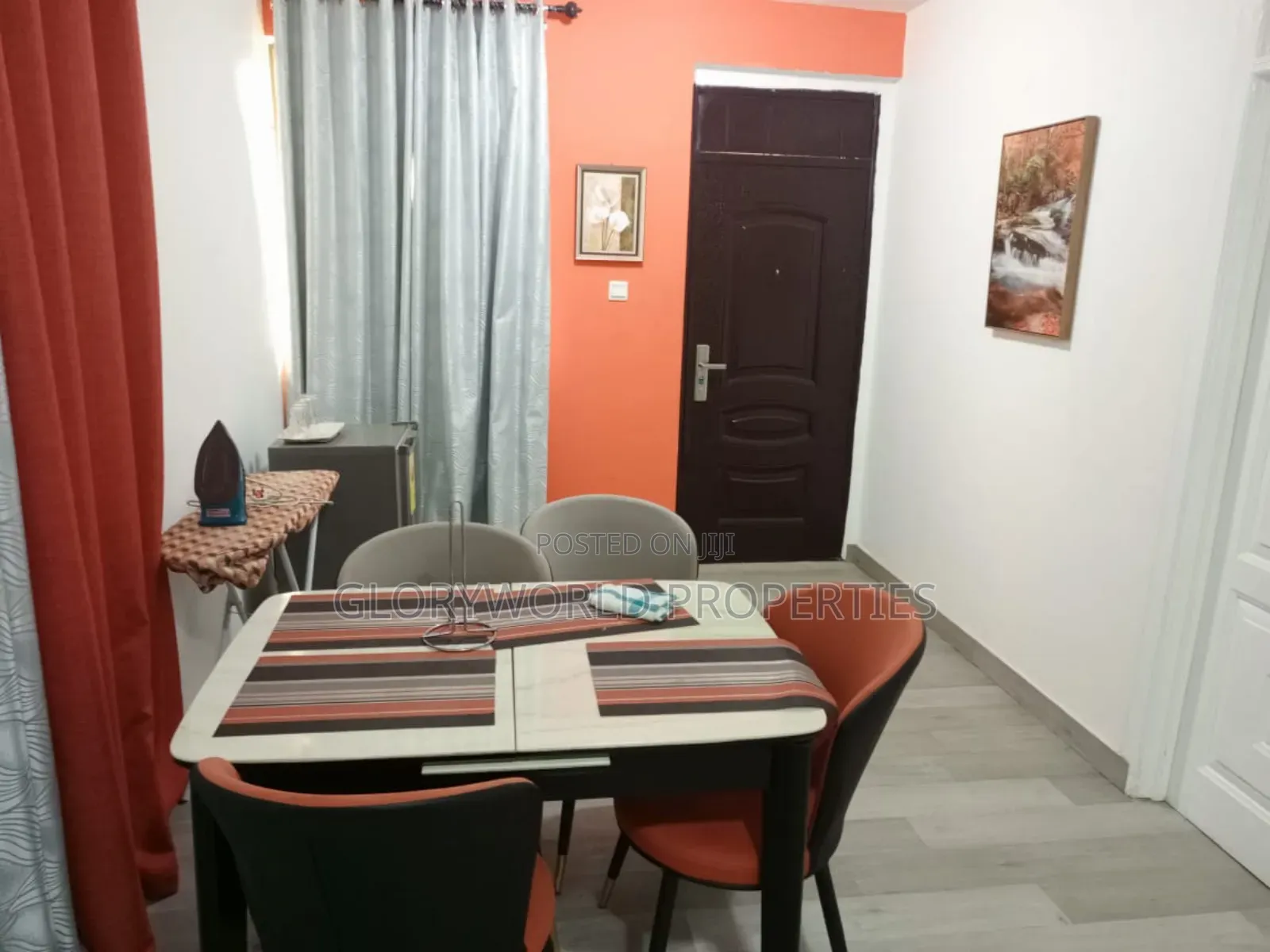 Furnished 2 Bedroom Apartment Renting at Spintex (Per Day