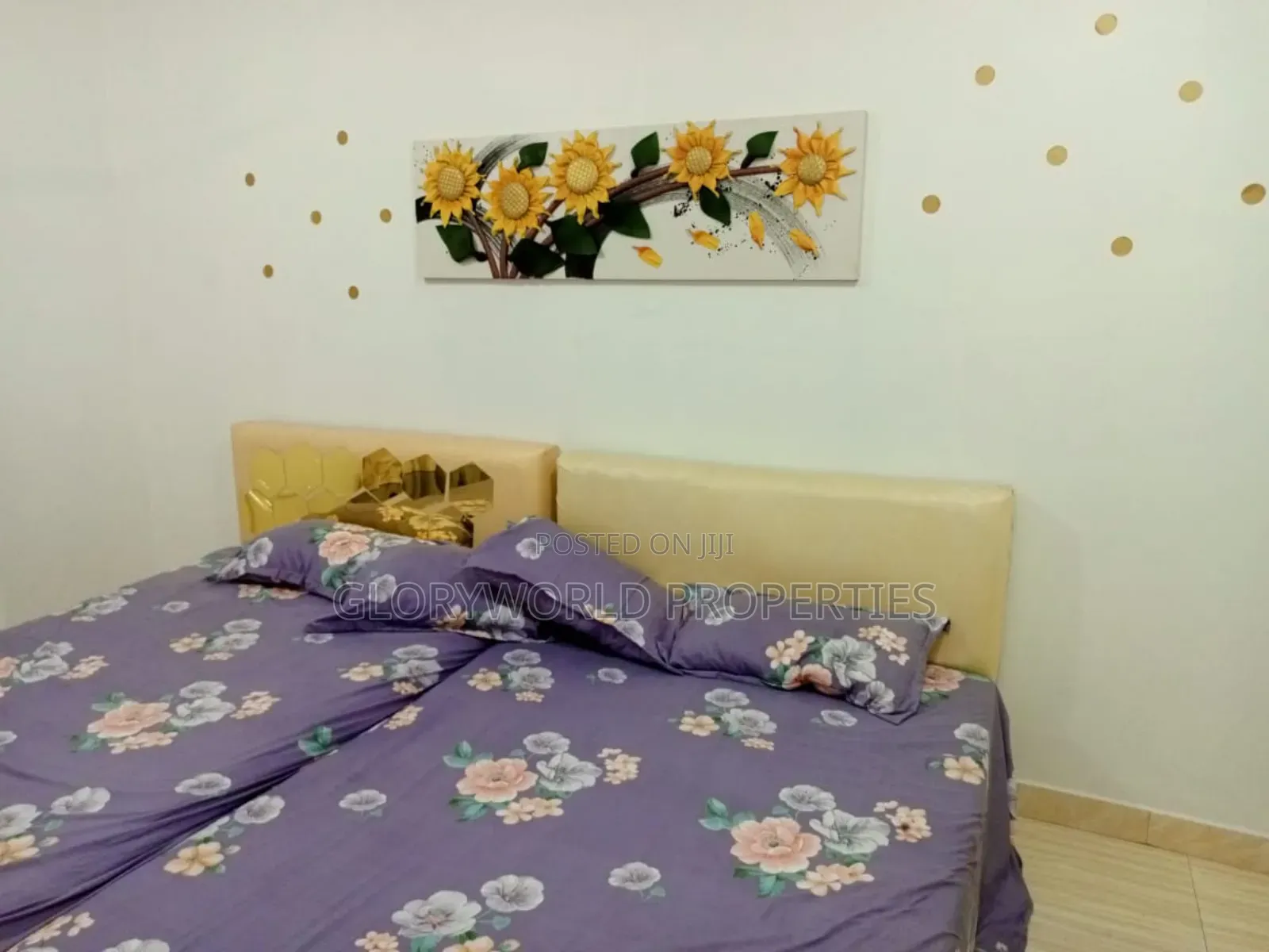 Furnished 2 Bedroom Apartment Renting at Spintex (Per Day