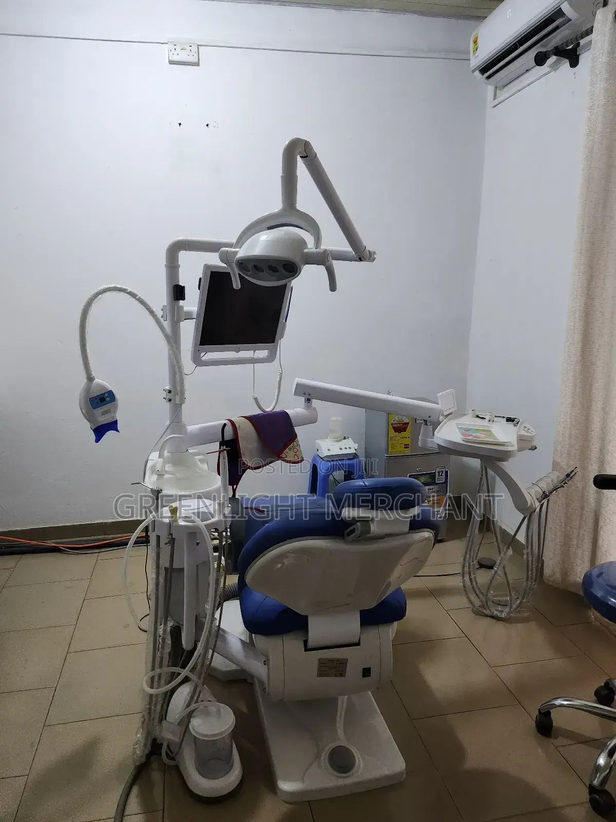 Modern Dental Chair Complete Setup